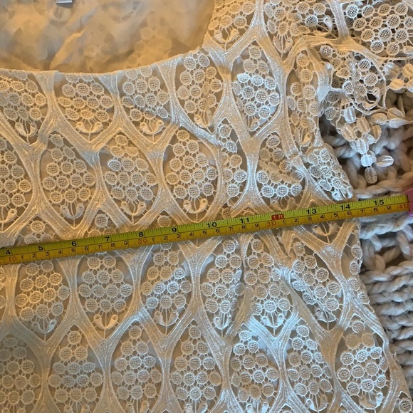 NWOT Stone Cold Fox Lapis Blouse 1 - Picture 5 of 7